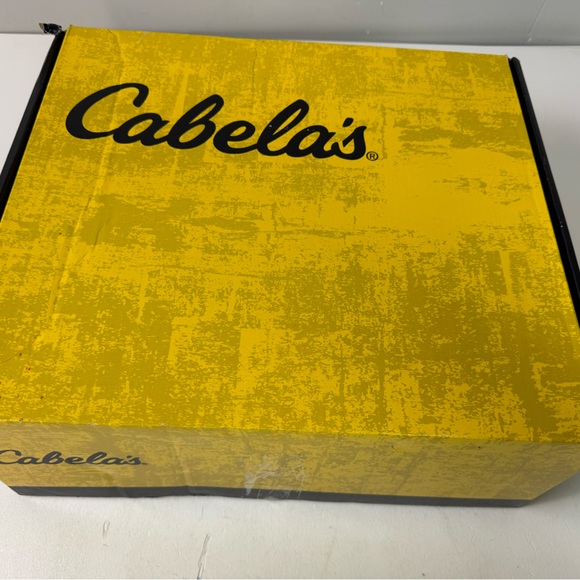 Cabela’s Pinedale Square Toe Leather Boots NIB New Men’s 13 - Picture 3 of 11